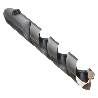 EAGLE TOOL US Cable Drill Bit: 1/2 in Drill Bit Size, 6 in Overall Lg, Carbon Steel - Interchangeable Head & Shank Cable Drill Bits