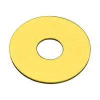 TRICO Color Coded Grease Zerk Caps: 3/4 in Overall Lg, Yellow, Nitrile Rubber (MPN 37028)