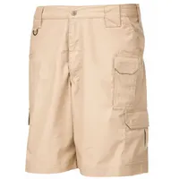 5.11 Tactical Shorts: Coyote, 40 in Waist, 9 1/2 in Inseam, 8 Pockets (MPN 73287ABR-120-40)