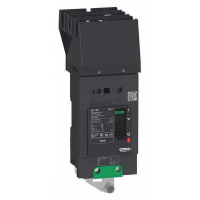 SQUARE D Molded Case Circuit Breaker: 60 A Amps, 100kA at 120/240V AC, Fixed, AB - B-Frame Square D Molded Case Circuit Breakers