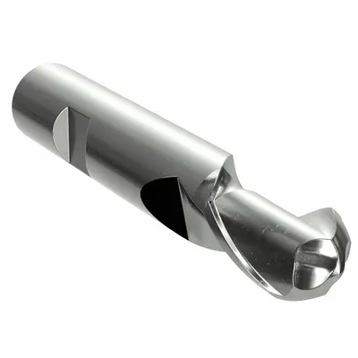YG-1 Ball End Mill: Cobalt, 2 Flute, 2" Mill Dia, 2-1/2" LOC, 5" OAL (MPN 41478) - General Purpose Cobalt Ball End Mills
