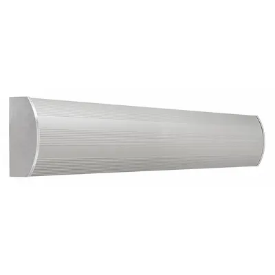 COLUMBIA LIGHTING Surface Mount Fixture: 4 ft Lg, 3,261 lm, 4000K, 43 W, 120/277V AC - LED Wall-Mounted Lights