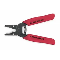 Wire Stripper: 6 1/4 in Overall Lg, Std Cushion Grip, 26 AWG to 16 AWG, 6 - 8 in, 11046
