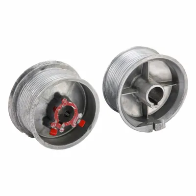 AMERICAN GARAGE DOOR Cable Drum: Aluminum, 375 lb Load Rating - Max, 4 in Outside Dia - Drums
