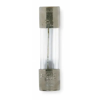 BUSSMANN Fuse: S506 Series, Time-Delay, 500 mA, 250 V AC - Time-Delay Cylindrical Fuses