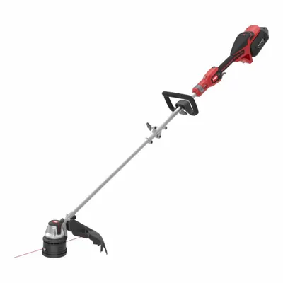 TORO String Trimmer: 14 to 16 in Cutting Wd, Telescoping Shaft - Battery-Powered String Trimmers