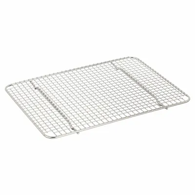 VOLLRATH Wire Grate: 16 1/2 in Overall Lg, 11 3/4 in Overall Wd, 22 ga Gauge - Furnishings, Appliances and Hospitality