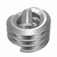 HELI-COIL Helical Insert: Tanged Tang Style, Free-Running, #4-40 Thread Size, Plain, Plain, 100 PK (MPN A1185-04CN112)