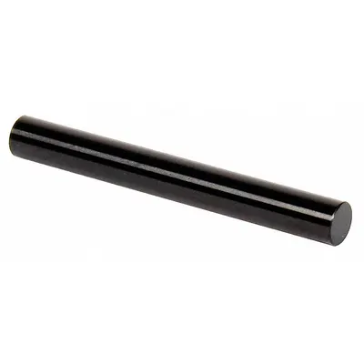 VERMONT GAGE Class ZZ Go Pin Gauge: 0.2280 in Dia, 0.00020 in Tolerance, Steel - Class ZZ Go (Plus) Plug & Pin Gauges - Black Oxide Finish, Inch Diameters