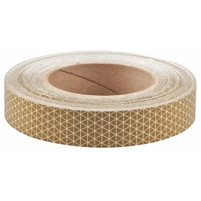 ORALITE Reflective Tape: Construction/Emergency Vehicles/Utility, Gold, 1 in Wd - Vehicle Reflective Tapes