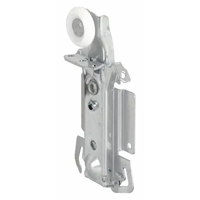 PRIME-LINE Roller: 2 7/8 in Lg, 3 13/16 in Wd, 40 lb Max Wt - Hanging Door Rollers