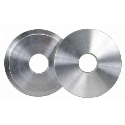 NORTON Reducing Bushing: 8 in to 1-1/4 in Reduced Arbor Hole, For 14 in Wheel - Flap & Convolute Wheel Reducing Bushings