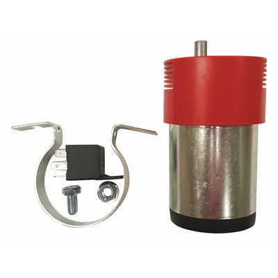 FIAMM Air Horn Compressor: 6 in Lg (In.), 2 1/2 in Wd (In.) - Horn Accessories