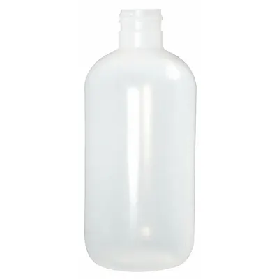 QORPAK Bottle: LDPE, 2 fl oz, 60 mL, Natural, 18-410 mm Screw Closure Size, No Closure - LDPE Narrow Mouth Round Lab Bottles