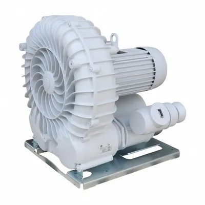 SCHMALZ Vacuum Blower: 440 cu m/hr, 76 mm, 4 in G Female, 10.04.01.00098, SB, Three Phase - Schmalz SB Series Vacuum Blowers