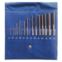 APPROVED VENDOR Chucking Reamer Set: 13 Pc, 1 mm to 7 mm Dia, Straight Flute (MPN 11V306)