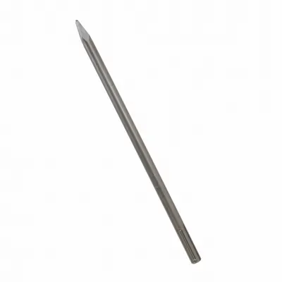 BOSCH Chisel Bit: 1/4 in Head Wd, 18 in Overall Lg - Chisel Bits for SDS-Max Hammer Drills