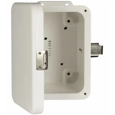 WIEGMANN Enclosure: Fiberglass, 6 in x 4 in x 4 in, NEMA 1/12/3R/4X/6P, Hinged - Fiberglass Submersible Enclosures