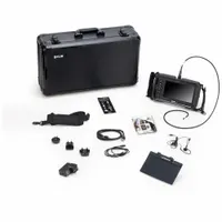 FLIR Videoscope Kit: 1280 x 720, 1 m Shaft Lg, 5.5 mm Shaft Dia, 5.5 mm Camera Dia, LCD Touchscreen (MPN VS80-KIT-6)
