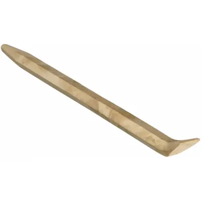 AMPCO Pinch Bar: Point/Wedge End, 18 in Overall Lg, 3/4 in Bar Wd, 1 in End Wd - Pinch Bars