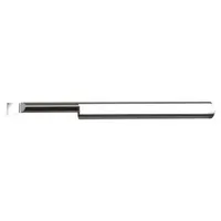 MICRO 100 Boring Bar: Boring, 1/8 in Shank Dia., Bright (Uncoated), 0.0180 in Center to Cutting Tip (MPN BB-080300S)
