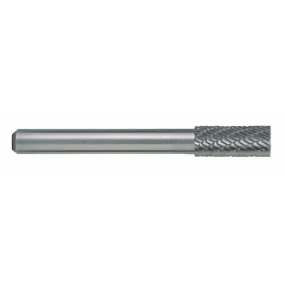 CLE-LINE Carbide Bur: Cylinder, SA-1, Double Cut, 1/4" x 5/8" Head - Double-Cut Cylinder Burs