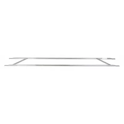 BIL-JAX Side Panel: Side Panel, Steel - Guardrail & Toe Board Kits