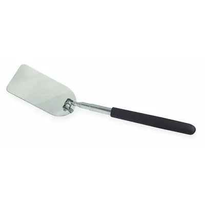 WESTWARD Flame Inspection Mirror: 3 3/4 in L x 2 in W Mirror Size - Heat-Resistant Inspection Mirrors