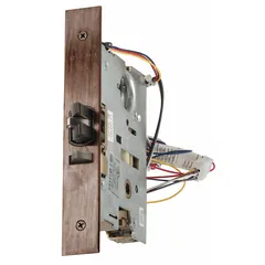 Classroom lever lockset in Dark Oxidized Satin Bronze, Oil Rubbed Bronze finish. 98/99 Rose style. Suitable for interior doors in educational and commercial settings requiring keyed entry and lever operation. Not ADA compliant, not ligature-resistant, no visual indicator.