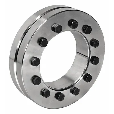CLIMAX METAL PRODUCTS Keyless Bushing: For 55 mm Shaft Dia, 3 59/64 in OD, 23 mm Wd - Shrink Disc Keyless Bushings