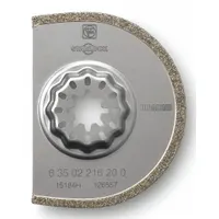 FEIN Oscillating Scraper Blade: 3 in Blade Wd, 3 in Blade Lg, Diamond Grit, Starlock Connection (MPN 63502216210)