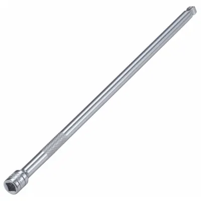 WESTWARD Socket Extension: 1/4 in Input Drive Size, 1/4 in Output Drive Size - Flex & Wobble Hand Socket Extensions