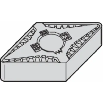 WIDIA Diamond Turning Insert: DNGG433FS - Diamond Indexable Turning Inserts