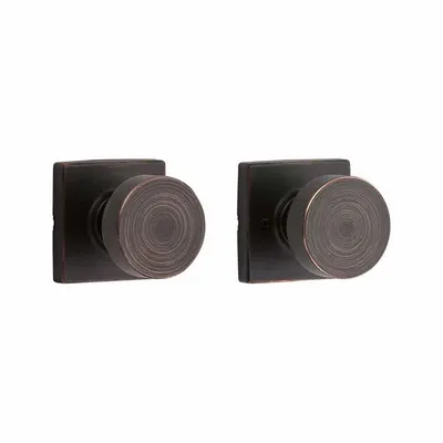 KWIKSET Door Knob Lockset: Passage Knob Locksets (MPN 720PSK-SQT-11P-6AL-RCS)