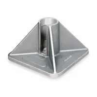 ENERPAC Cylinder Base Plate: For Use w/ RC251/RC2510/RC2512/RC2514/RC252/RC254/RC256/RC258/RC308 (MPN JBI25)