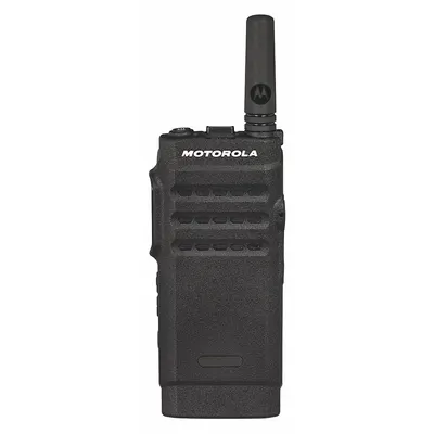 MOTOROLA Handheld Two Way Radio: SL300 Series, VHF, Analog, 3 W, 2 Channels, Alphanumeric - VHF Business Radios