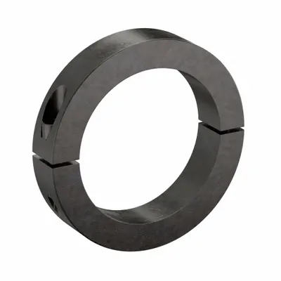 RULAND MANUFACTURING Shaft Collar: 2-Piece, Inch, Round, Clamp On, 5 1/8 in Bore Dia - Heavy-Duty Shaft Collars