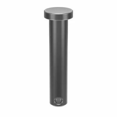 ITW BEE LEITZKE Clevis Pin,1.25 in L 0.25in dia,PK25: Inch, 1/4 in Pin Dia, 1 1/4 in Shank Lg - Standard Clevis Pins