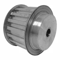 DAYTON Timing Pulley: Trapezoidal, Plain, For T10 Timing Belt Section, For 32 mm Belt Wd, 19 Teeth (MPN 47T10/19-2)