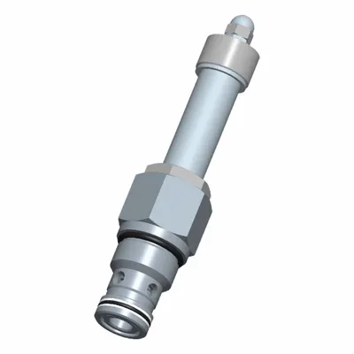 BUCHER HYDRAULICS Cartridge Valve: Screw-In, Screwdriver Adjustment, C16-20 Valve Cavity Size - Flow Control Cartridge Valves