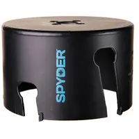 SPYDER Hole Saw: 6 5/8 in Saw Dia., 1 Teeth per Inch, 2 in Max. Cutting Dp, 1/2"-18 Thread Size (MPN 600054CF)