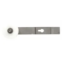 OEM replacement idler pulley for Frigidaire washing machines and dryers. Maintains proper belt tension to ensure smooth drum rotation during operation