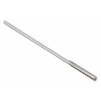 OEM Chucking Reamer: 0.111 in Dia - Straight-Flute High-Speed Steel Chucking Reamers