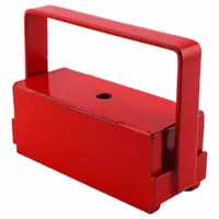 APPROVED VENDOR Manual Lifting Magnet: Manual Lifting Magnet, 225 lb Max Load Capacity, Ceramic
