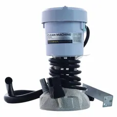 This pump is designed for use in window evaporative coolers, circulating water to the cooling pads. Constructed with plastic and steel, it is compatible with manufacturer model number RN46W.