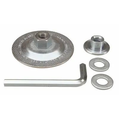 DYNABRADE Type 27 Wheel Mounting Adapter Kit: Mfr Part # 11399 - Air Tool Replacement Parts