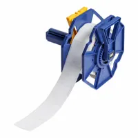 Pre-Cut Label Stock Roll: 1 3/4 in x 1 1/2 in, Acrylic, Permanent Adhesive, 1,000 Labels, J7300 (MPN J-258-7425J)