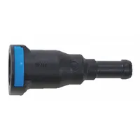 Quick connector type K435 for fleet and vehicle maintenance. Enables rapid coupling and uncoupling in pneumatic or fluid systems without tools, reducing downtime during repairs or servicing of trucks, trailers, and industrial vehicles