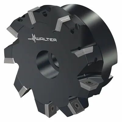 WALTER Indexable Face Mill: M4132-100-B32-09-12 (MPN 6741204) - Indexable Face Mills