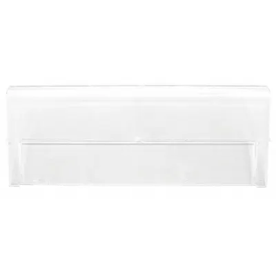 QUANTUM STORAGE SYSTEMS Bin Window: 17 1/8 in x 10 1/4 in, For 14 3/4 in Bin Wd, Clear - Bin Windows
